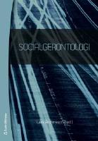 Socialgerontologi