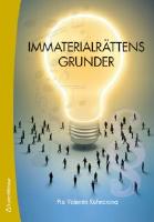 Immaterialr&auml;ttens grunder