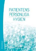 Patientens personliga hygien