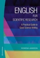 English for scientific research - a practical guide to good science writing