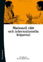 Nationell r&auml;tt och internationella k&ouml;pavtal