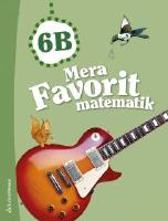 Mera Favorit matematik 6B Elevpaket (Bok + digital produkt)