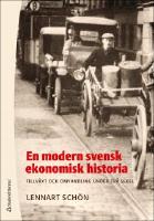 En modern svensk ekonomisk historia