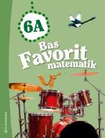 Bas Favorit matematik 6A Elevpaket (Bok + digital produkt)