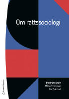 Om r&auml;ttssociologi