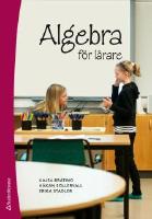Algebra f&ouml;r l&auml;rare