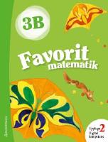 Favorit matematik 3B Elevpaket - Digitalt + Tryckt