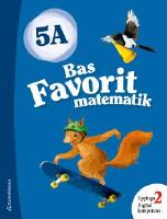 Bas Favorit matematik 5A Elevpaket - Digitalt + Tryckt
