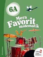 Mera Favorit matematik 6A Elevpaket - Digitalt + Tryckt