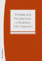 Theories and perspectives in business administration