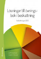 L&ouml;sningar till &ouml;vningsbok i beskattning