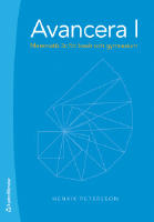 Avancera I - Matematik 3c f&ouml;r bas&aring;r och gymnasium