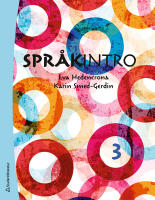 Spr&aring;kintro 3 Elevpaket - Digitalt + Tryckt