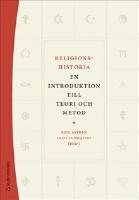 Religionshistoria : en introduktion till teori och metod