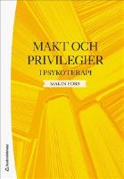Makt och privilegier i psykoterapi