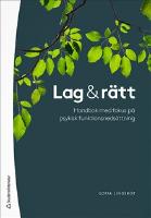 Lag & r&auml;tt - Handbok med fokus p&aring; psykisk funktionsneds&auml;ttning