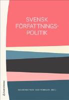 Svensk författningspolitik