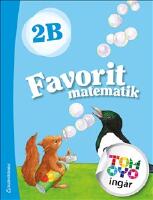 Favorit matematik 2B Elevpaket - Tryckt bok  + Digital elevlicens 12 m&aring;n