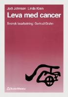 Leva med cancer