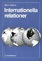 Internationella relationer