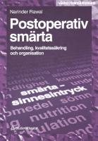 Postoperativ sm&auml;rta