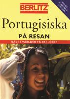 Portugisiska p&aring; resan