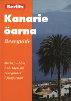 Kanarie&ouml;arna