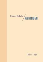 Meningen