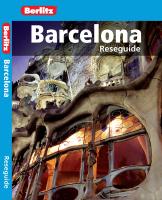 Barcelona : med fakta om Ramblan, Barri G&ograve;tic, Eixample, Barceloneta, Montju&iuml;c, Diagonal, Sitges och mycket mer!