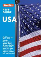 USA : med fakta om New York, Boston, Washington, Miami, New Orleans, Dallas, Chicago, Salt Lake City, San Francisco, Los Angeles, Seattle och mycket mer!