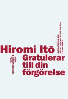 Gratulerar till din f&ouml;rg&ouml;relse