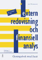 Extern redovisning och finansiell analys, &Ouml;vn+facit