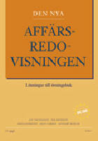 Den nya aff&auml;rsredovisningen,  L&ouml;sningar till &ouml;vningsbok