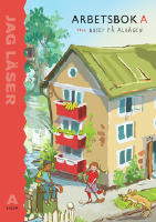 Jag l&auml;ser A Arbetsbok