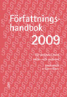 F&ouml;rfattningshandbok 2009