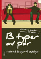 13 typer av par :  och vad de s&auml;ger till psykologen