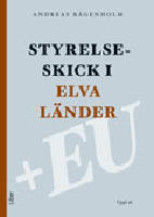 Styrelseskick i elva l&auml;nder + EU