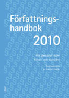 F&ouml;rfattningshandbok 2010
