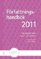 F&ouml;rfattningshandbok 2011, bok med onlinetj&auml;nst