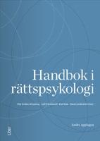 Handbok i r&auml;ttspsykologi