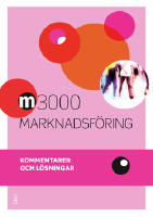 M3000 - marknadsf&ouml;ring : kommentarer och l&ouml;sningar
