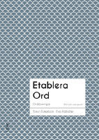 Etablera Ord