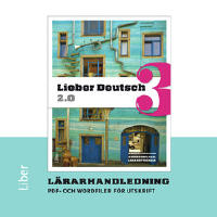 Lieber Deutsch 3 2.0 L&auml;rarhandledning cd
