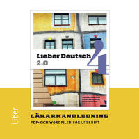 Lieber Deutsch 4 2.0 L&auml;rarhandledning cd