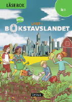 Livet i Bokstavslandet L&auml;sebok &aring;k 1 niv&aring; gr&ouml;n