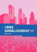 Libers samh&auml;llskunskap 1a1