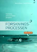 Forskningsprocessen