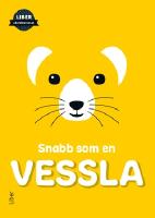 &Auml;ppel P&auml;ppel - Snabb som en vessla - Liber L&auml;sf&ouml;rst&aring;else