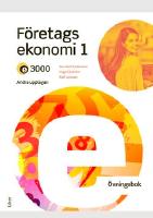 E3000 Företagsekonomi 1 Övningsbok