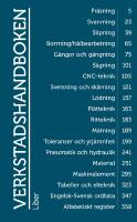 Verkstadshandboken